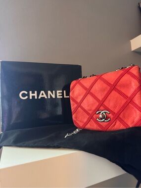Chanel Small Stitch Flap Bag